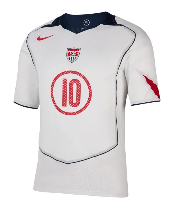 dres nike usa reissue 2004 donovan 10 bílý f100