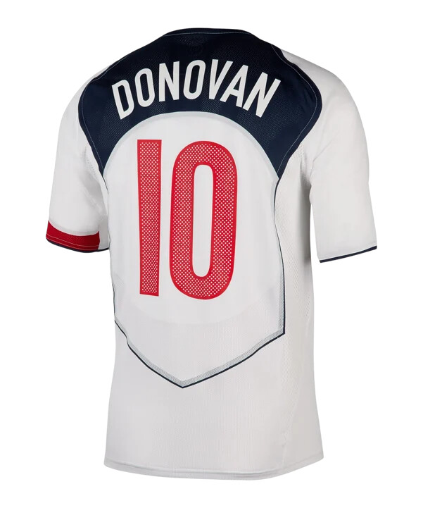 dres nike usa reissue 2004 donovan 10 bílý f100