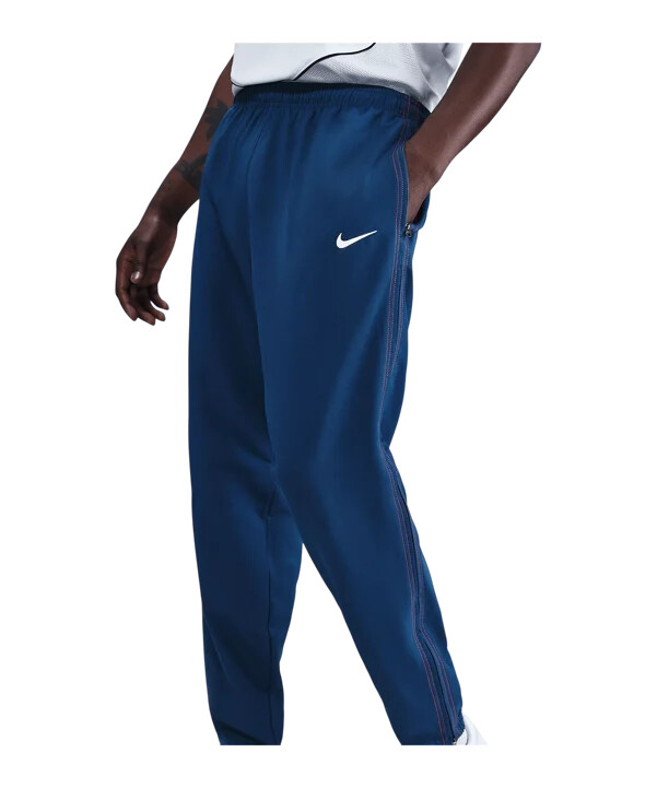tréninkové kalhoty nike reissue modré f486