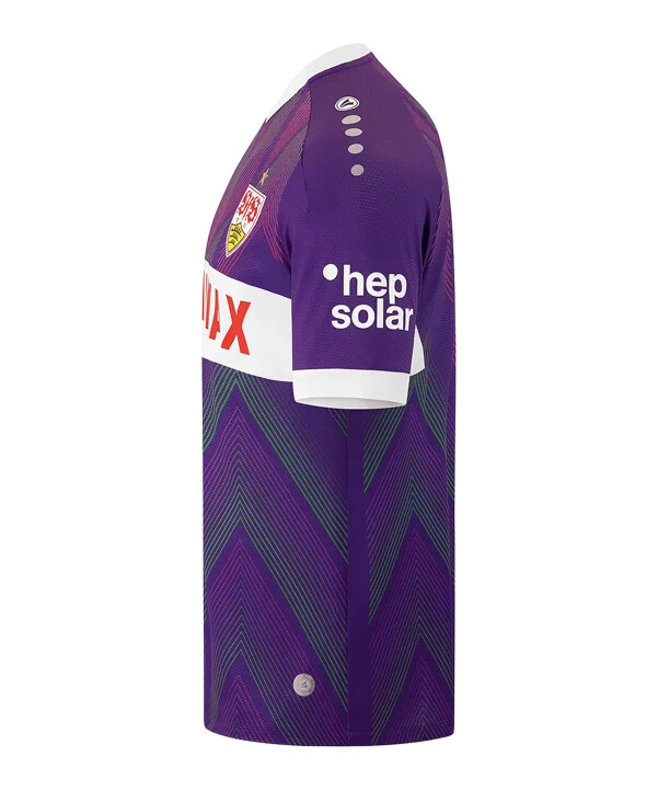brankářský dres jako vfb stuttgart venkovní 20242025 fialový f663