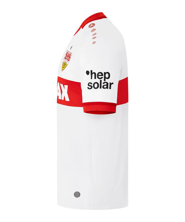 jako vfb stuttgart home jersey 20242025 bílá f000