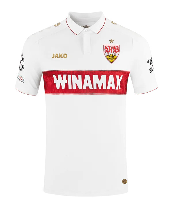 dres jako vfb stuttgart ucl 20242025 bílá f000