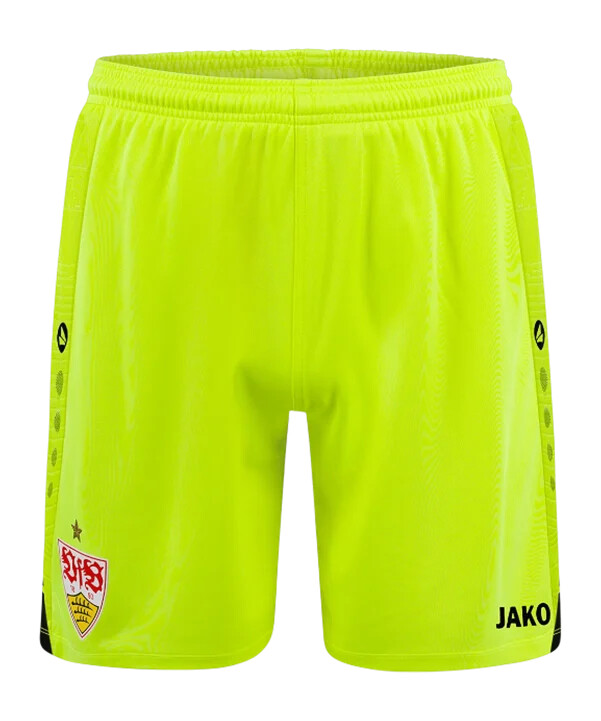 brankářské kraťasy jako vfb stuttgart domácí 20252026 žluté f320
