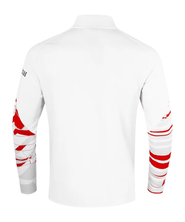 dětská zahřívací bunda jako vfb stuttgart bílá f656