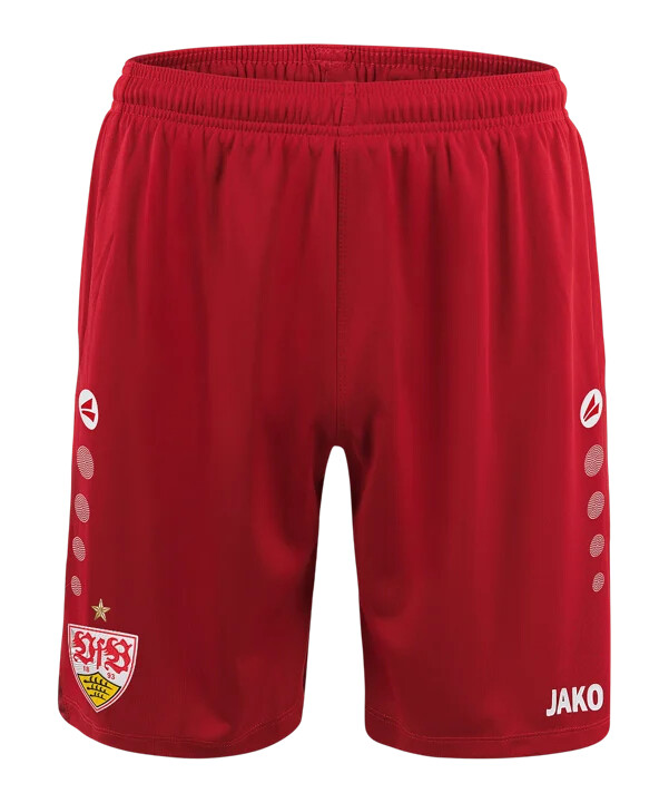 jako vfb stuttgart short away 20252026 red f110