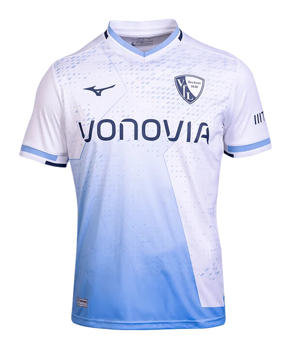 venkovní dres mizuno vfl bochum 20252026 bílý f01