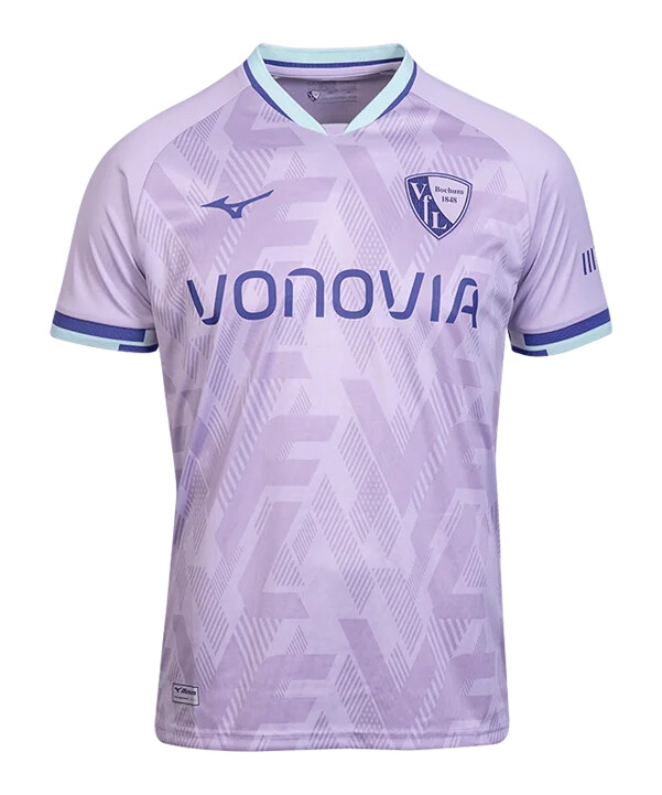 mizuno vfl bochum dres 3.dětský fialový f36