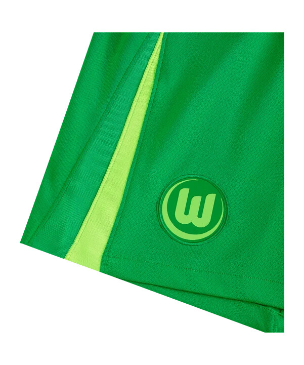kraťasy nike vfl wolfsburg home away 20242025 zelená bílá zelená f310