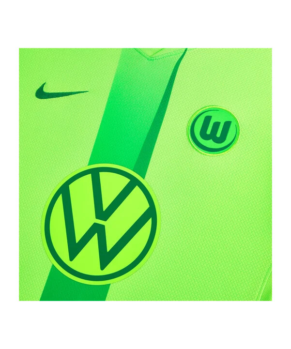 dámský domácí dres nike vfl wolfsburg 20242025 zelený f398