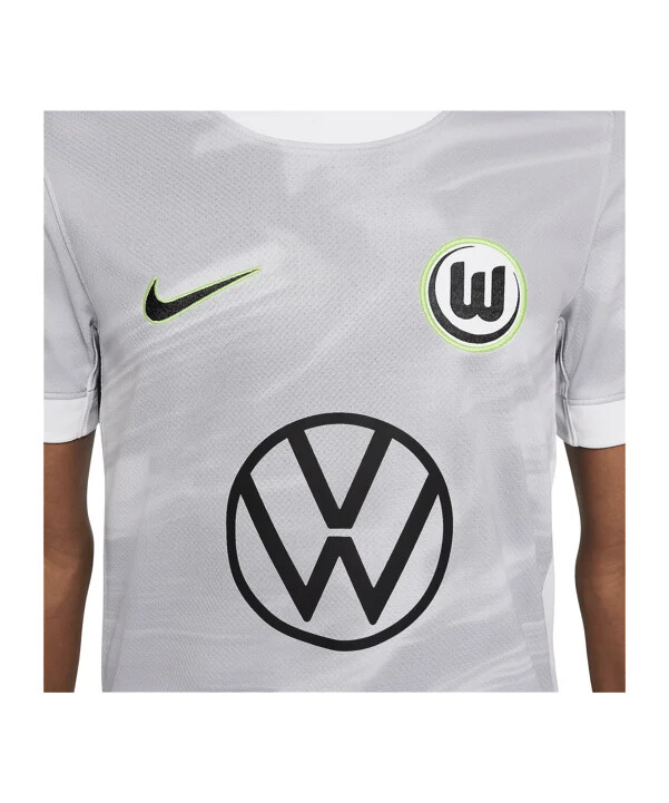 dětský venkovní dres nike vfl wolfsburg 20252026 bílý f100
