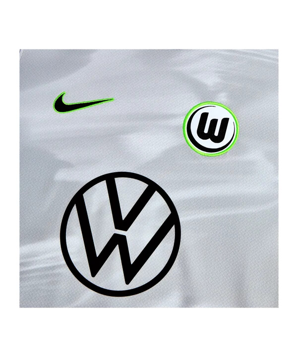 dětský venkovní dres nike vfl wolfsburg 20252026 bílý f100