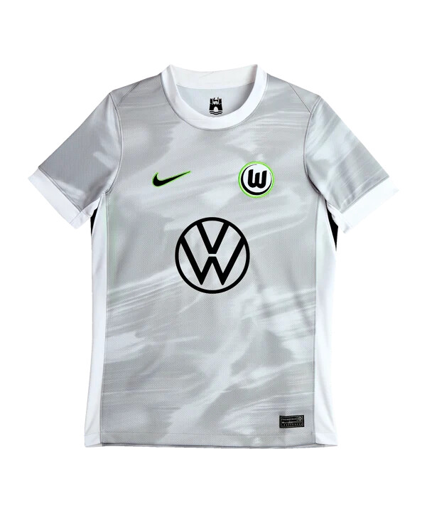 dětský venkovní dres nike vfl wolfsburg 20252026 bílý f100