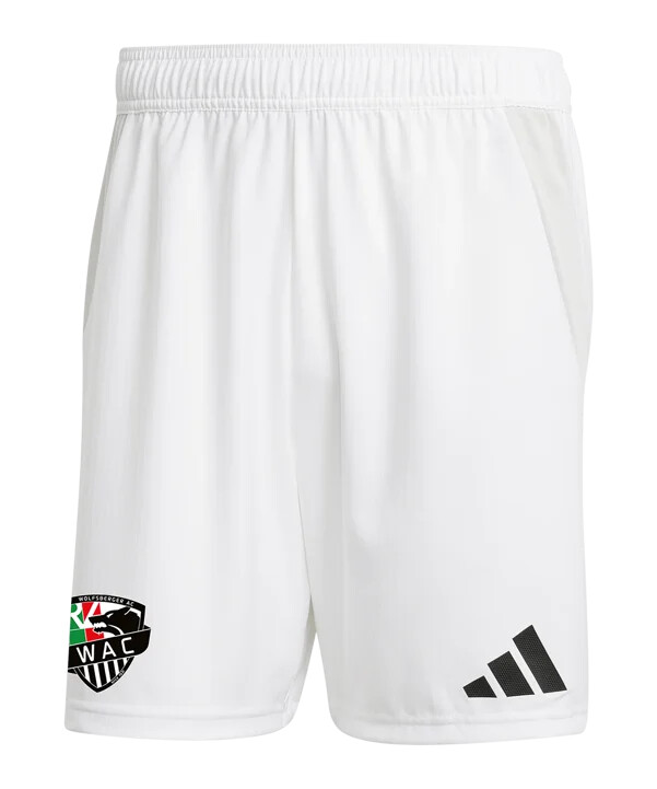 adidas wolfsberger ac short home 20242025 bílé