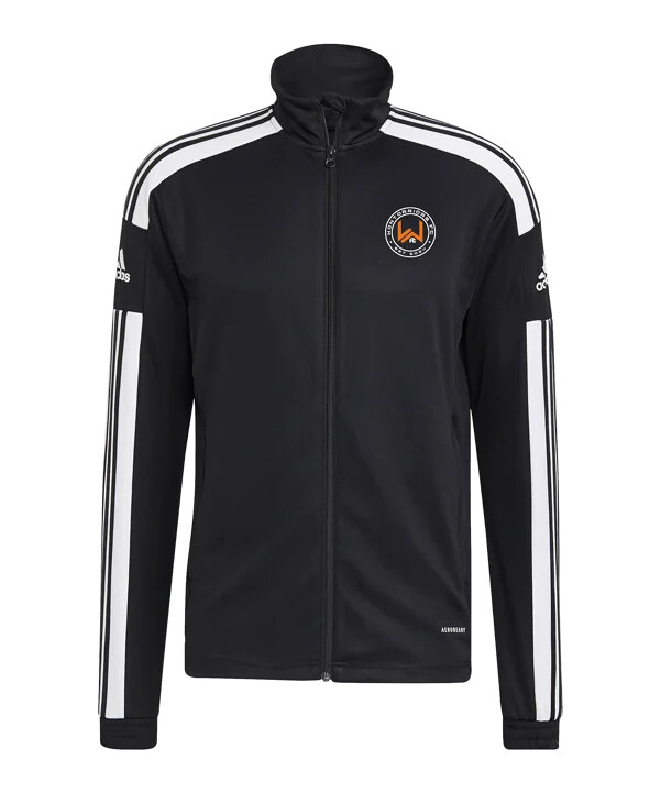 tréninková bunda adidas wontorriors fc černá