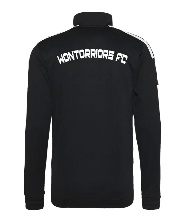 tréninková bunda adidas wontorriors fc černá
