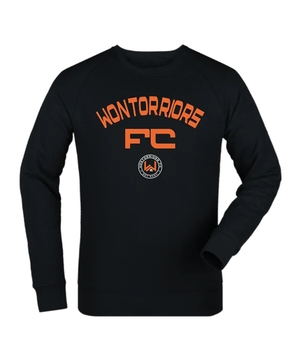 mikina wontorriors fc fan black fc002