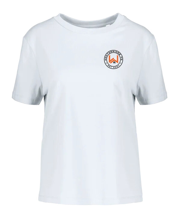 dámské tričko wontorriors fc fanouškovské bílé fc001