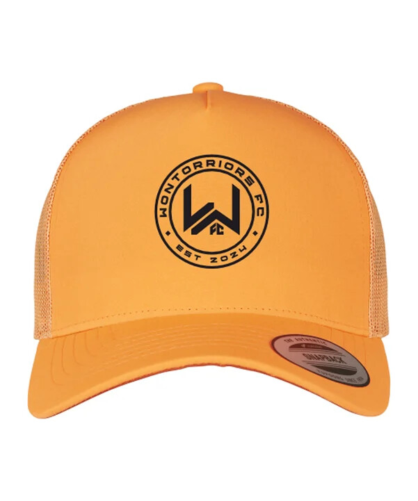oranžová fanklubová čepice wontorriors fc