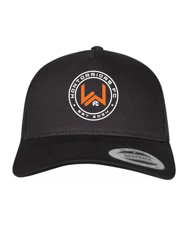 Čepice wontorriors fc fan cap černá