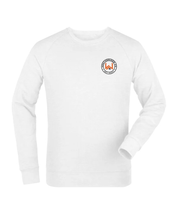 fan mikina wontorriors fc bílá fc001