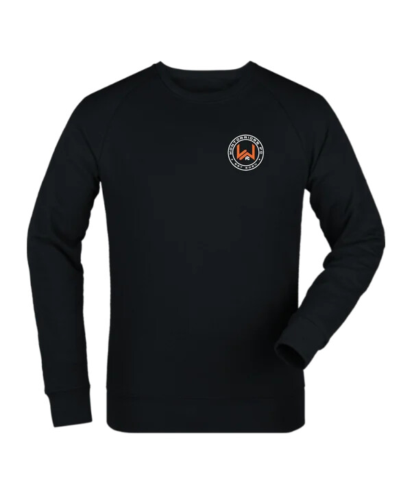 mikina wontorriors fc fan black fc002