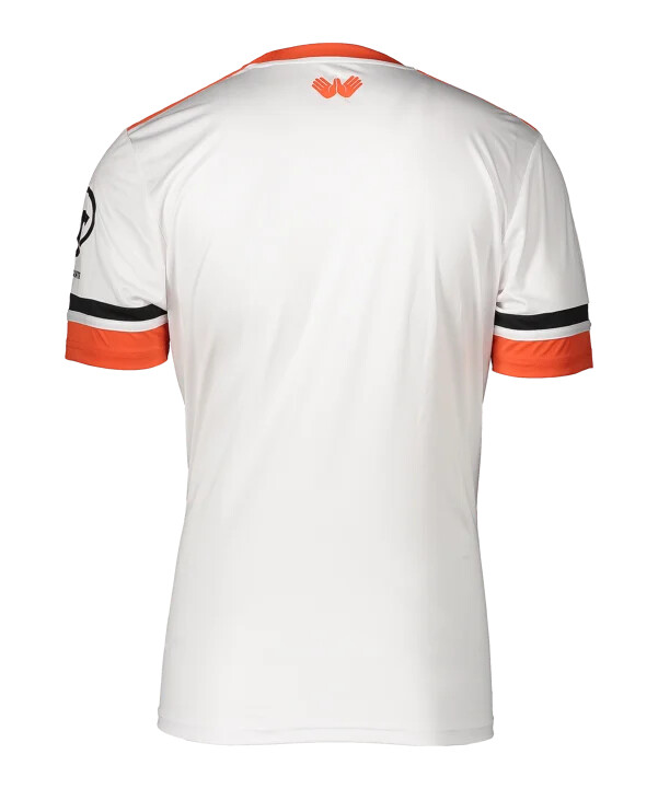 dres adidas wontorriors fc 3. týmu 2025 bílý