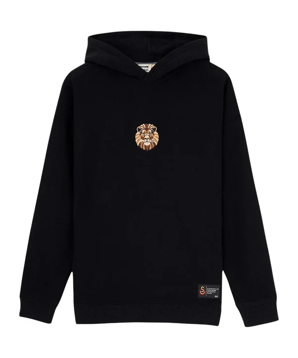 mikina gsstore x reflect studio lion hoody černá