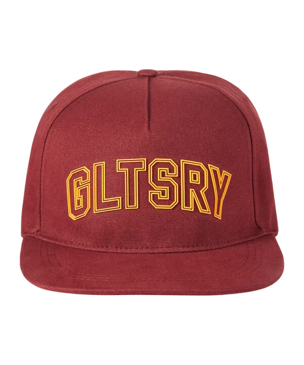 Červená hiphopová kšiltovka galatasaray istanbul