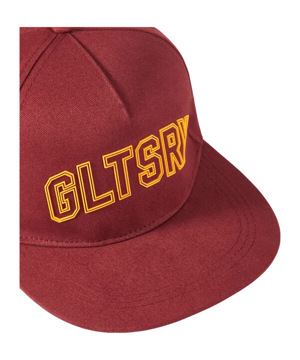 Červená hiphopová kšiltovka galatasaray istanbul