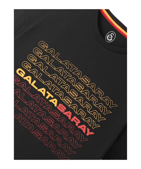 dětské tričko galatasaray istanbul černé