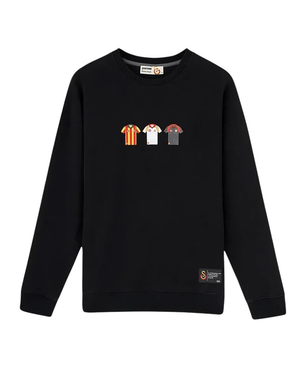 mikina gsstore x reflect studio černá