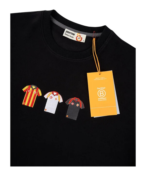 mikina gsstore x reflect studio černá
