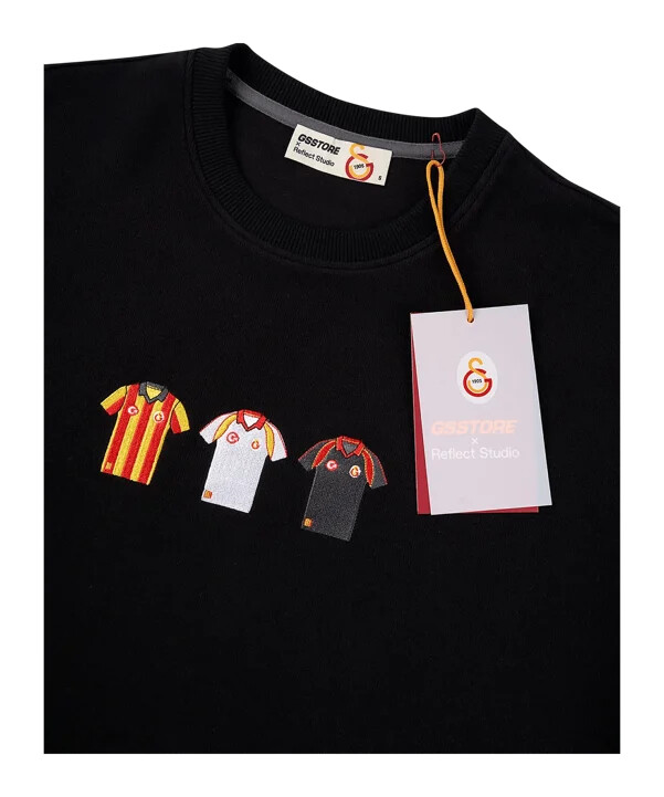 mikina gsstore x reflect studio černá