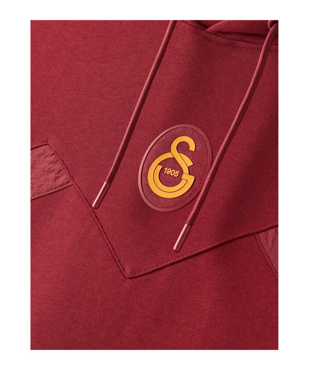 Červená mikina s kapucí galatasaray istanbul