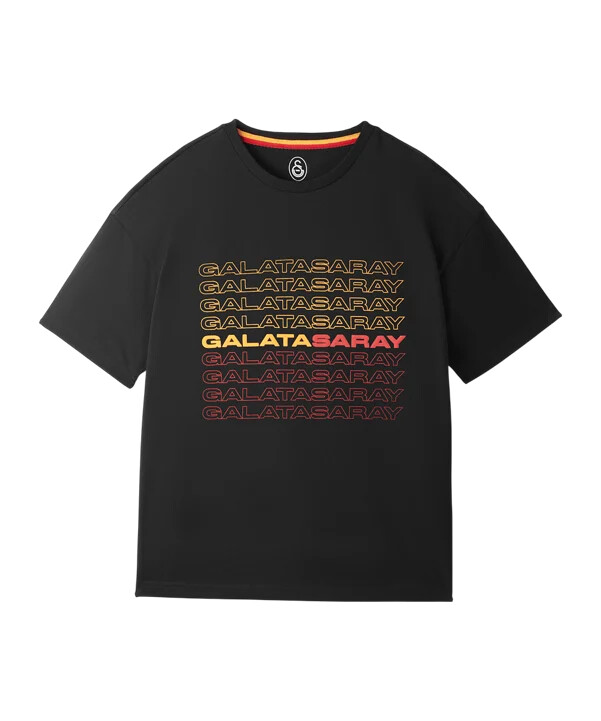 tričko galatasaray istanbul černé