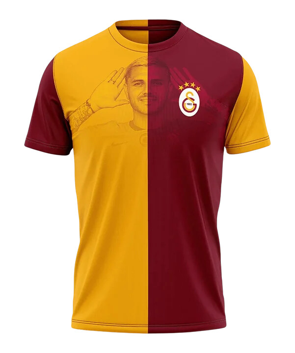 dětské tričko galatasaray istanbul mauro icardi taraftar vícebarevné