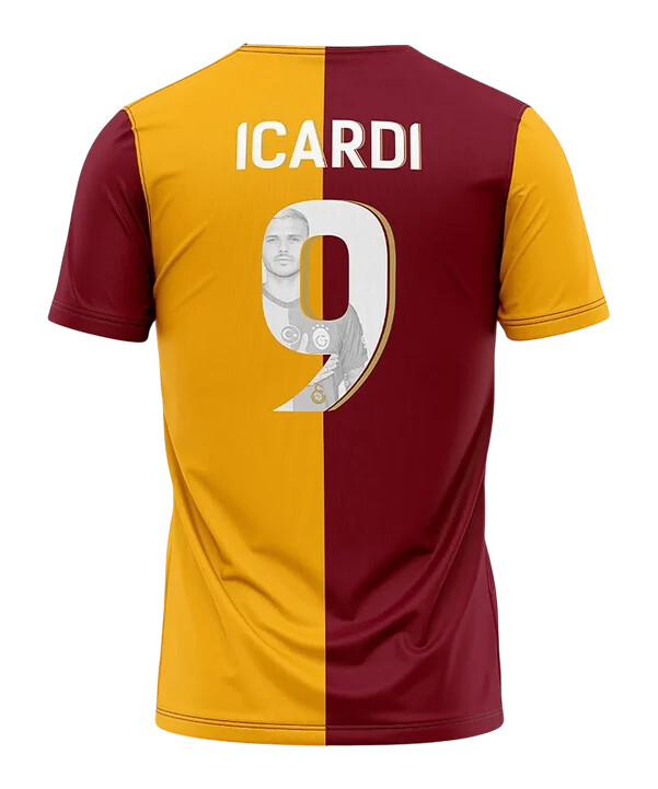 dětské tričko galatasaray istanbul mauro icardi taraftar vícebarevné