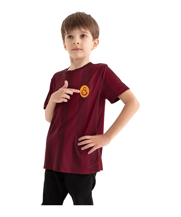 dětské tričko galatasaray istanbul match day červené