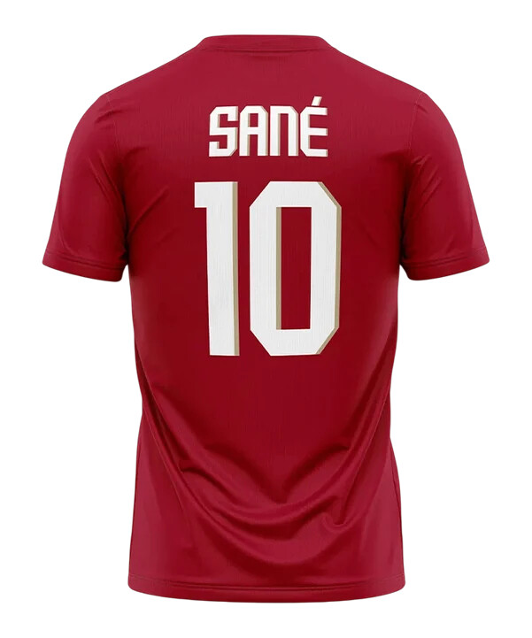 dětské tričko galatasaray istanbul leroy sane welcome welcome žluté
