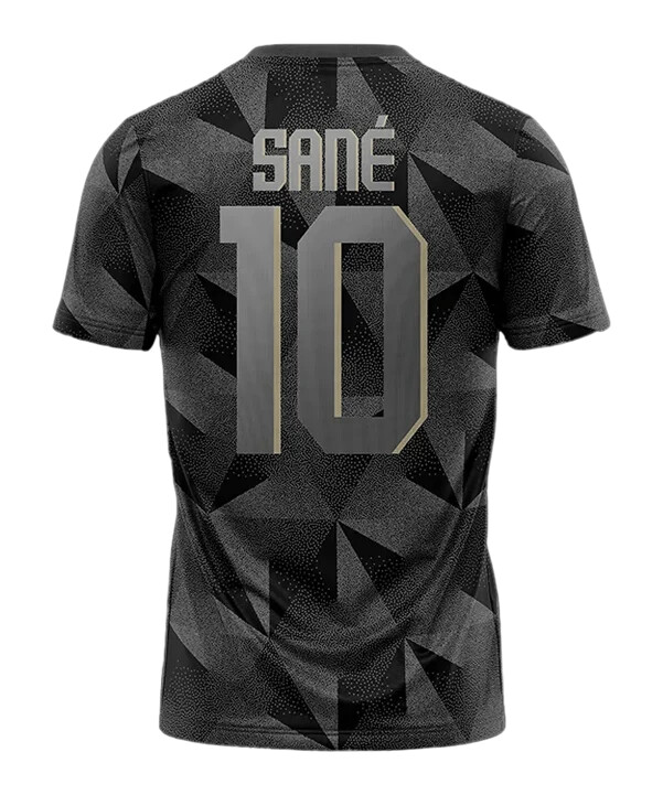 tričko galatasaray istanbul leroy sane černé