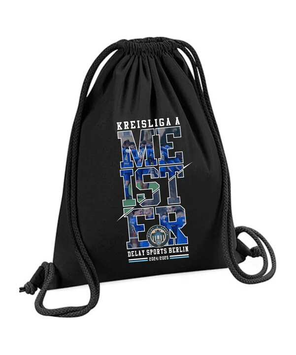 delay sports kreisliga a champions gymsack black