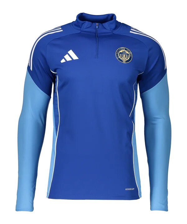 sportovní mikina adidas delay modrá