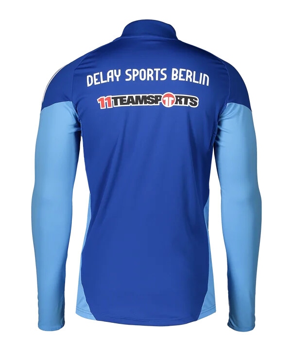 sportovní mikina adidas delay modrá