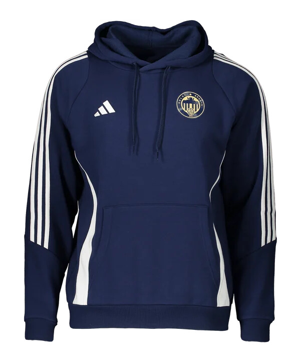 sportovní mikina adidas delay modrá
