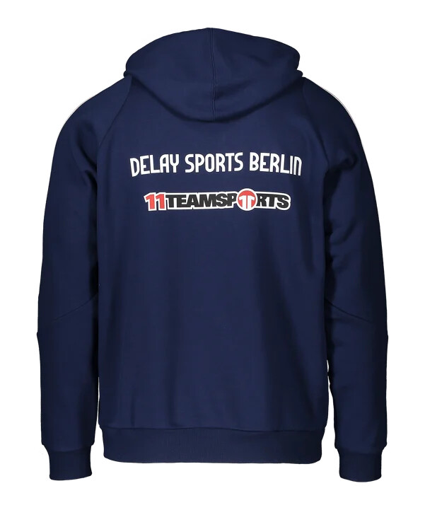 sportovní mikina adidas delay modrá
