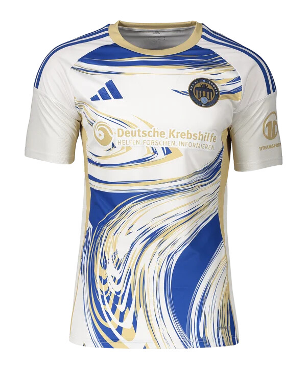 dětský domácí dres adidas delay sports 20252026 bílý