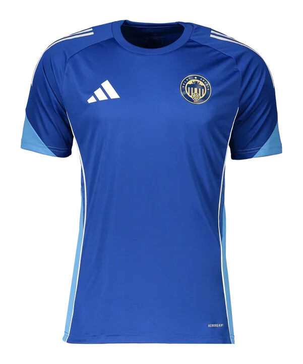 tréninkové tričko adidas delay sports modré