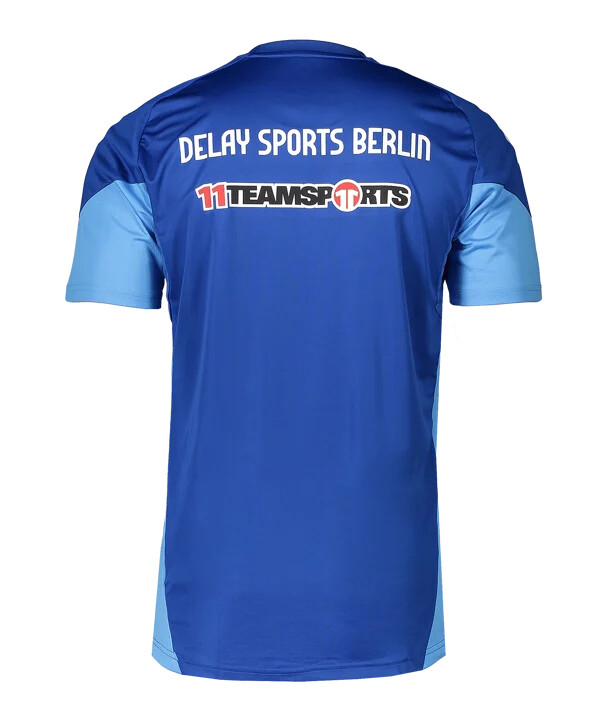 tréninkové tričko adidas delay sports modré