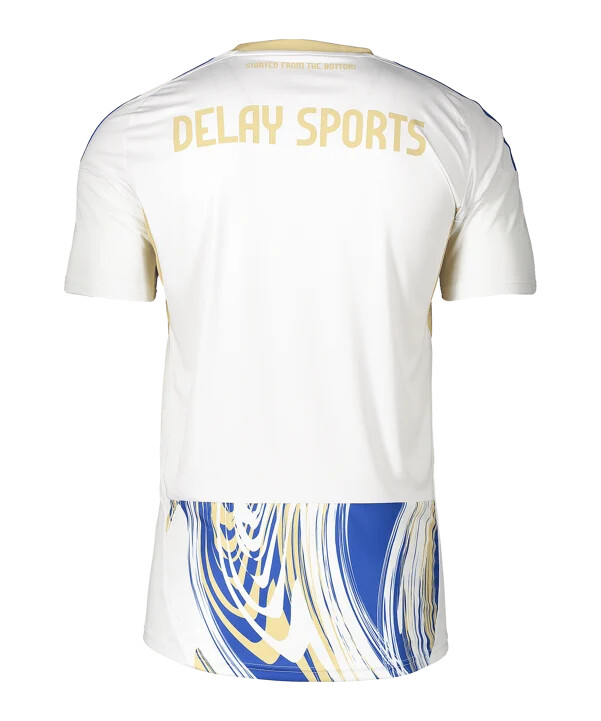 domácí dres adidas delay sports 20252026 bílý