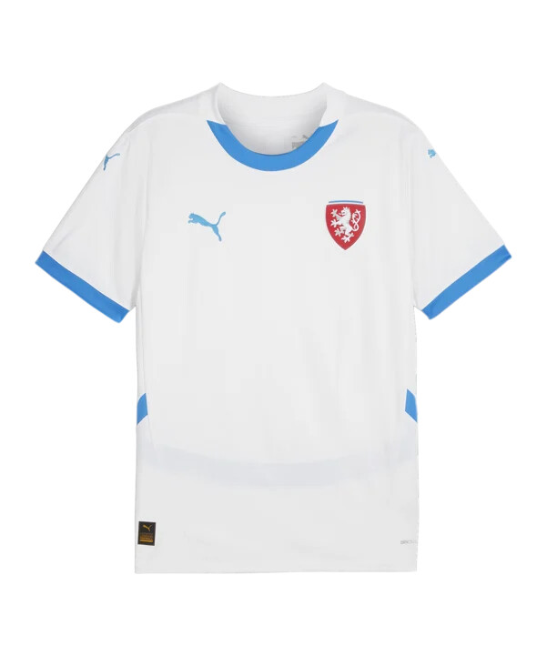 venkovní dres puma Česká republika 20232024 bílý f01